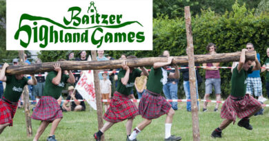 Highland Games in Baitz